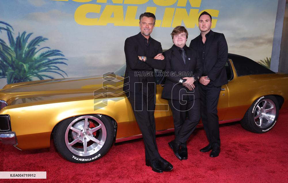 London Calling Film Premiere - LA