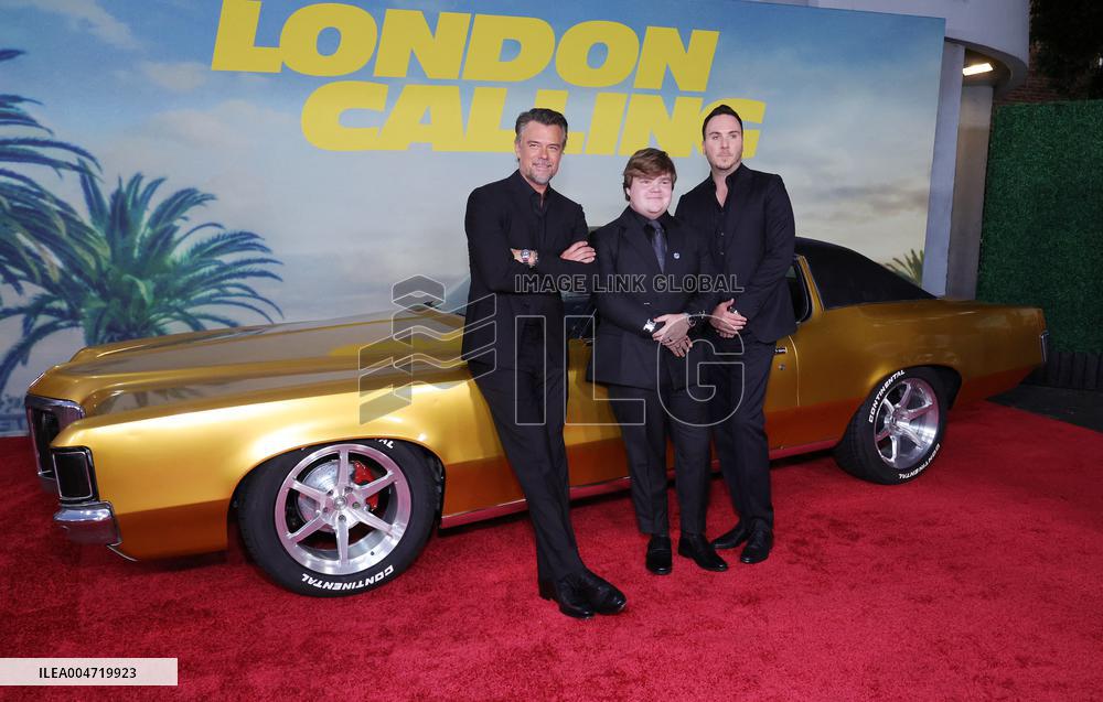 London Calling Film Premiere - LA