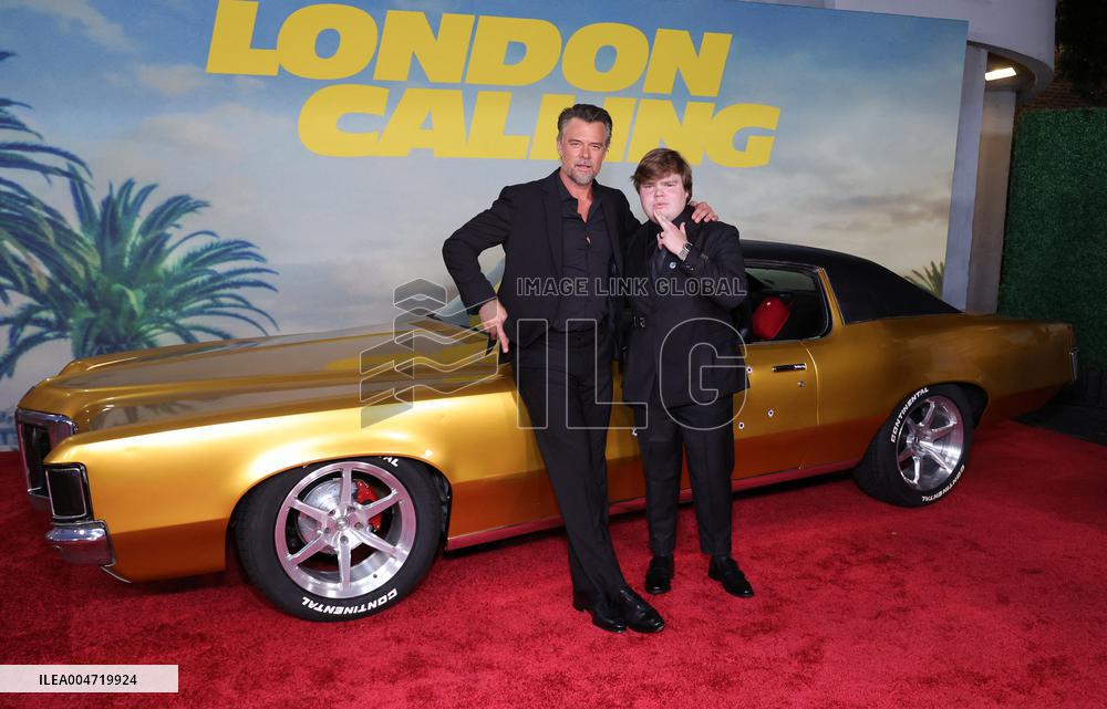 London Calling Film Premiere - LA