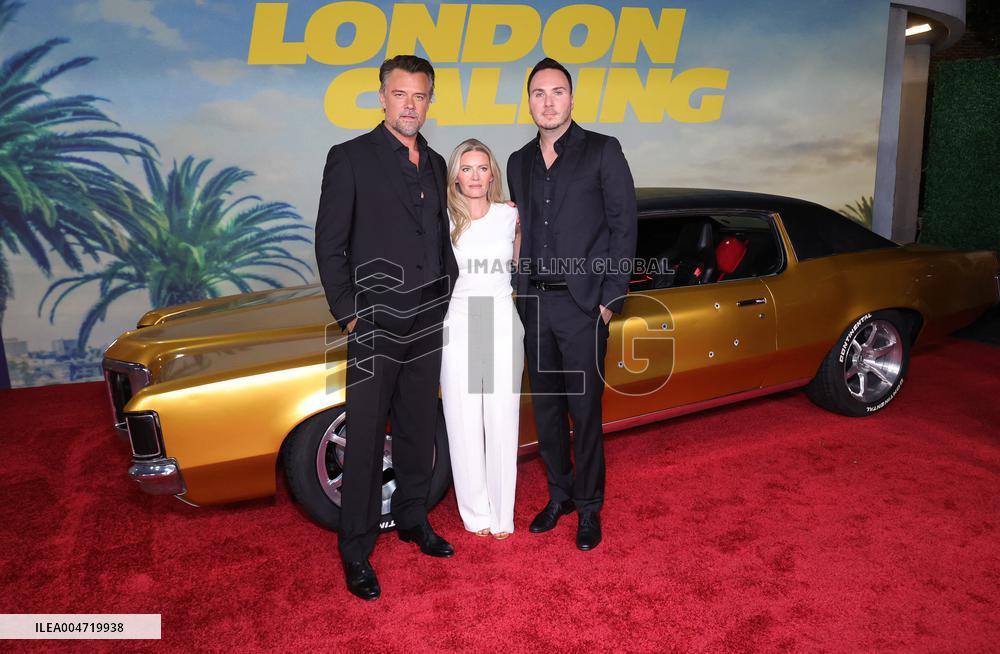 London Calling Film Premiere - LA