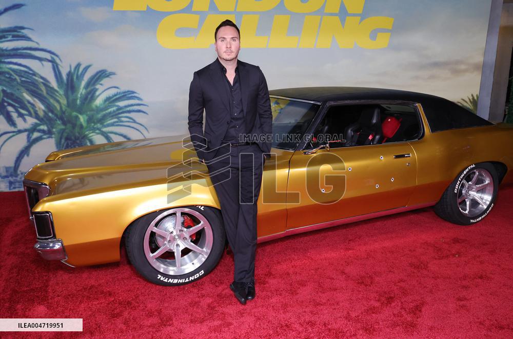 London Calling Film Premiere - LA