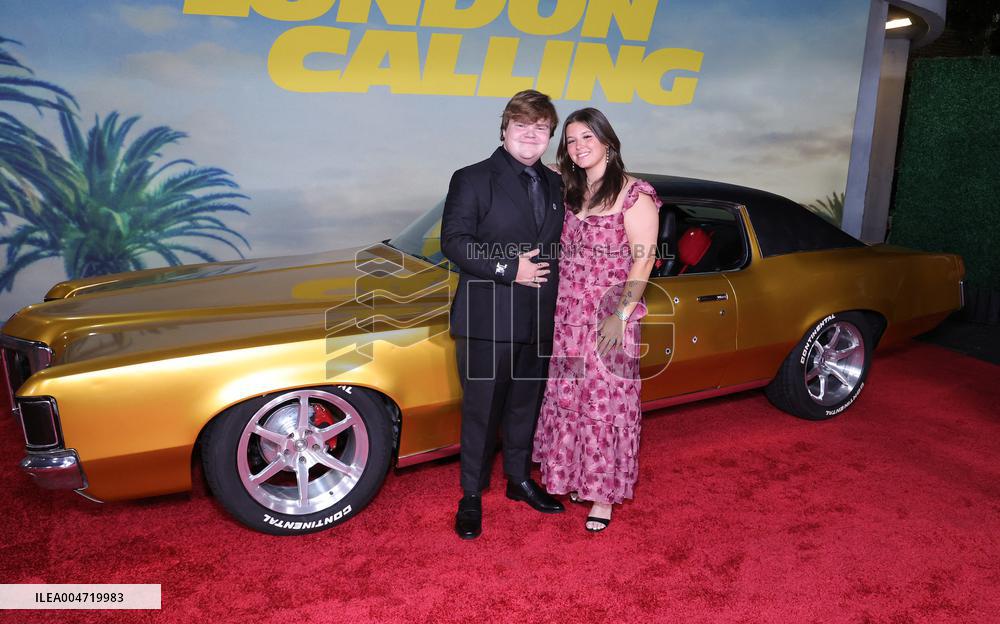 London Calling Film Premiere - LA