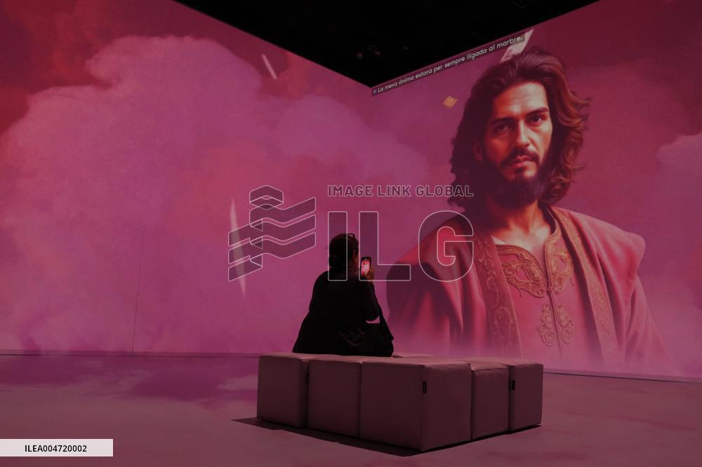 Leonardo versus Michelangelo Exhibition - Barcelona