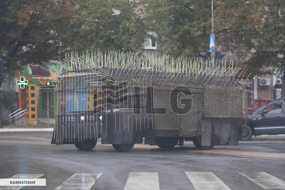 Anti-Drone Systems in Ukraine