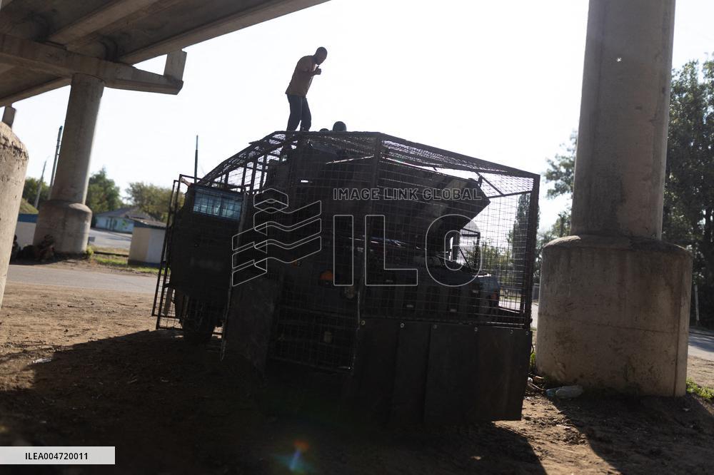 Anti-Drone Systems in Ukraine