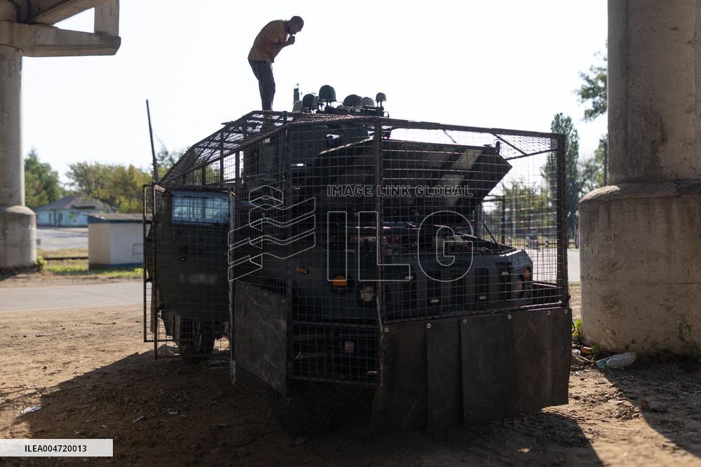 Anti-Drone Systems in Ukraine