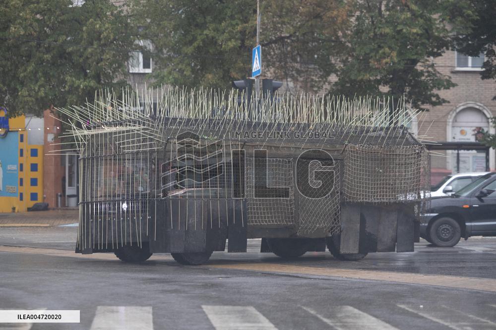 Anti-Drone Systems in Ukraine