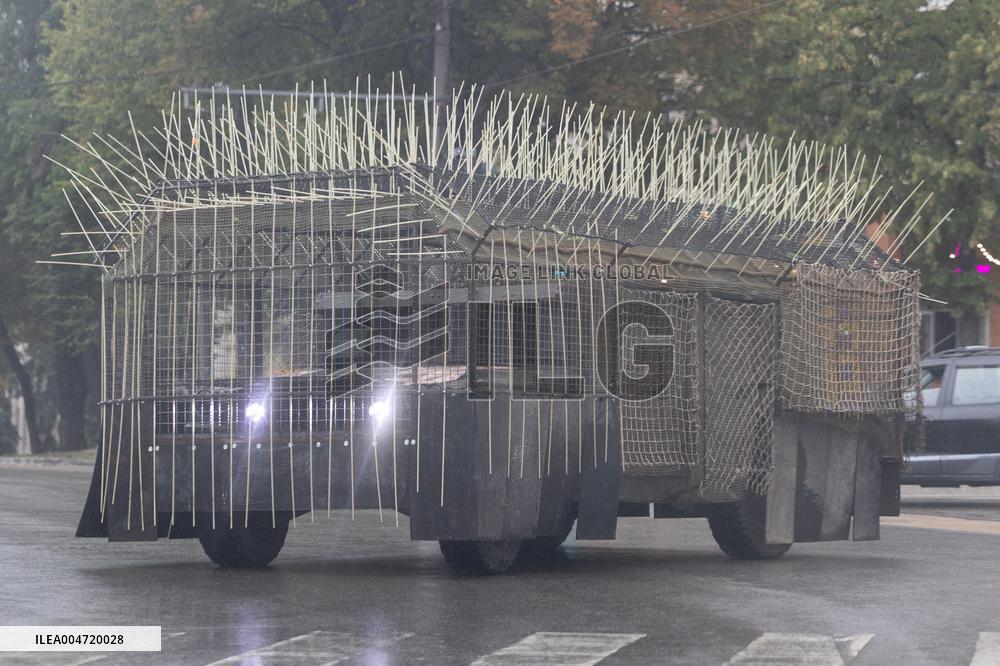 Anti-Drone Systems in Ukraine