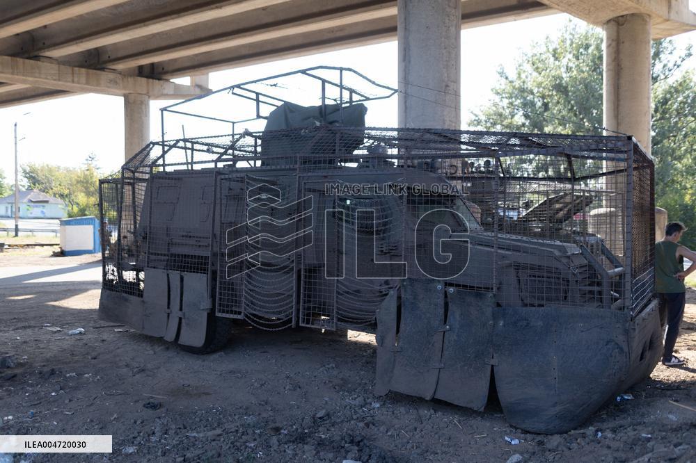 Anti-Drone Systems in Ukraine