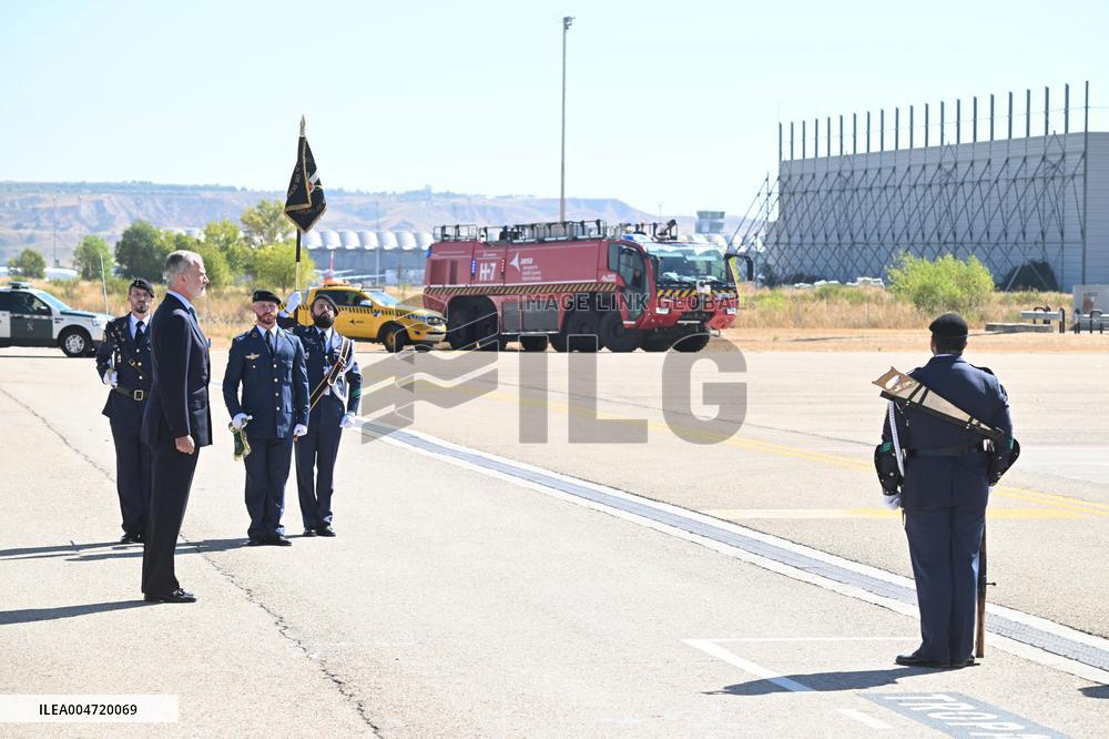 King Felipe VI and Queen Letizia Head To Egypt - Madrid