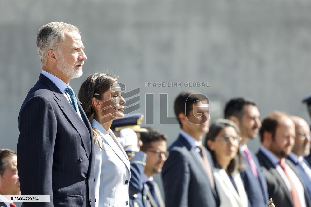 King Felipe VI and Queen Letizia Head To Egypt - Madrid