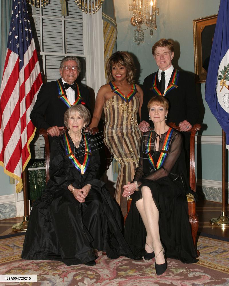 2005 Kennedy Center Honorees Group Photo