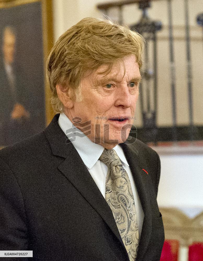 Robert Redford Receives the Presidential Medal of Freedom