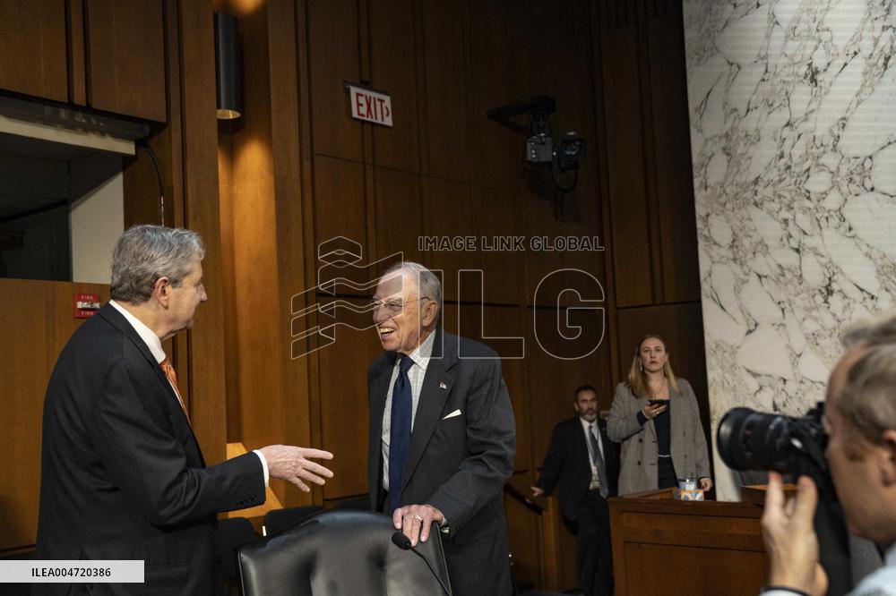 FBI Director Kash Patel testifies before the House Judiciary Committee during an oversight hearing on Capitol Hill