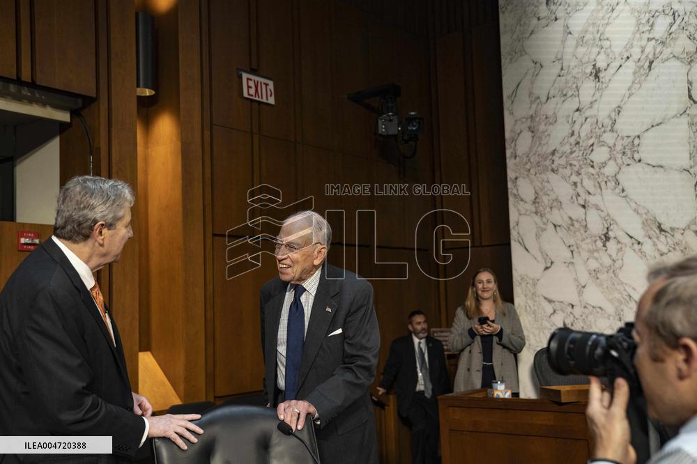 FBI Director Kash Patel testifies before the House Judiciary Committee during an oversight hearing on Capitol Hill