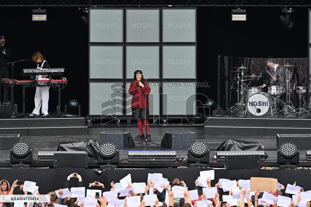 Concert At Fete de l'Humanite - Bretigny-sur-Orge