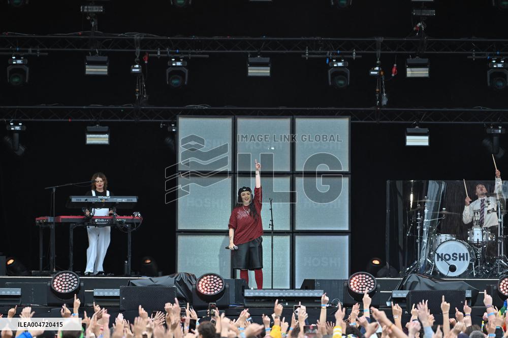 Concert At Fete de l'Humanite - Bretigny-sur-Orge