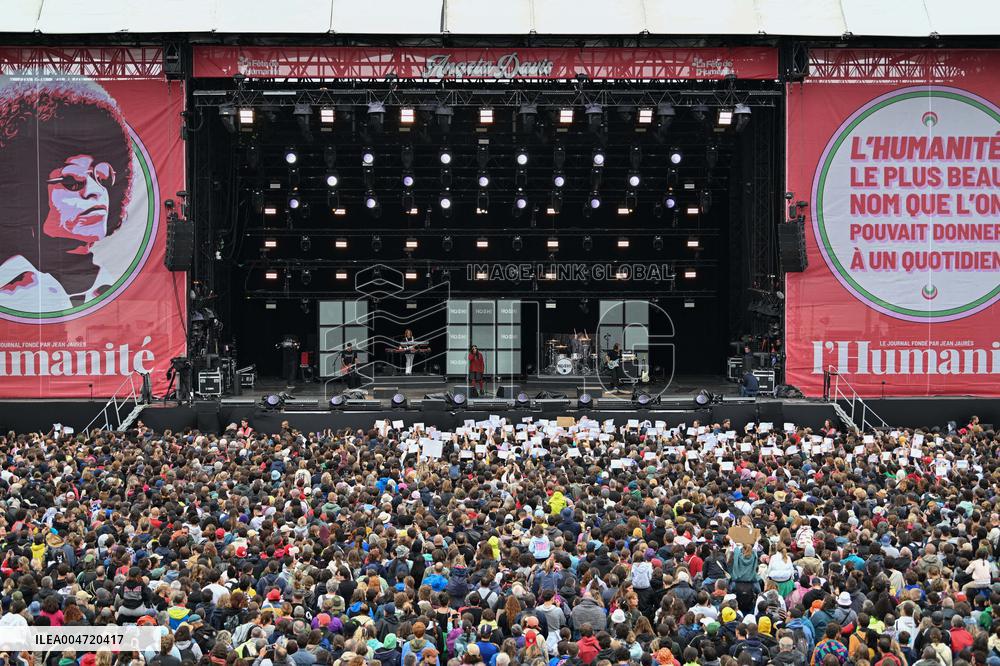 Concert At Fete de l'Humanite - Bretigny-sur-Orge