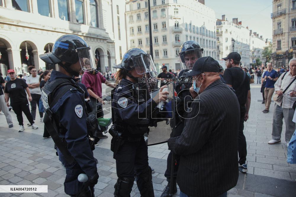 Let’s Block Everything Protests - Lyon