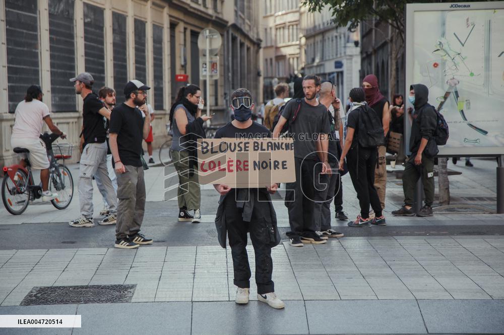 Let’s Block Everything Protests - Lyon
