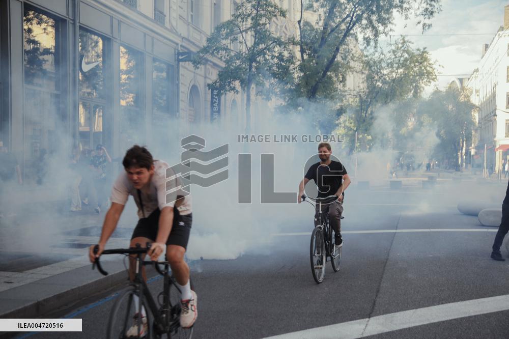 Let’s Block Everything Protests - Lyon