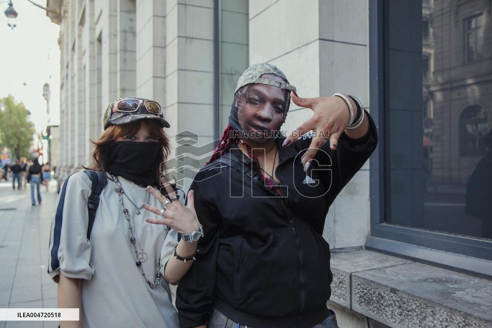 Let’s Block Everything Protests - Lyon