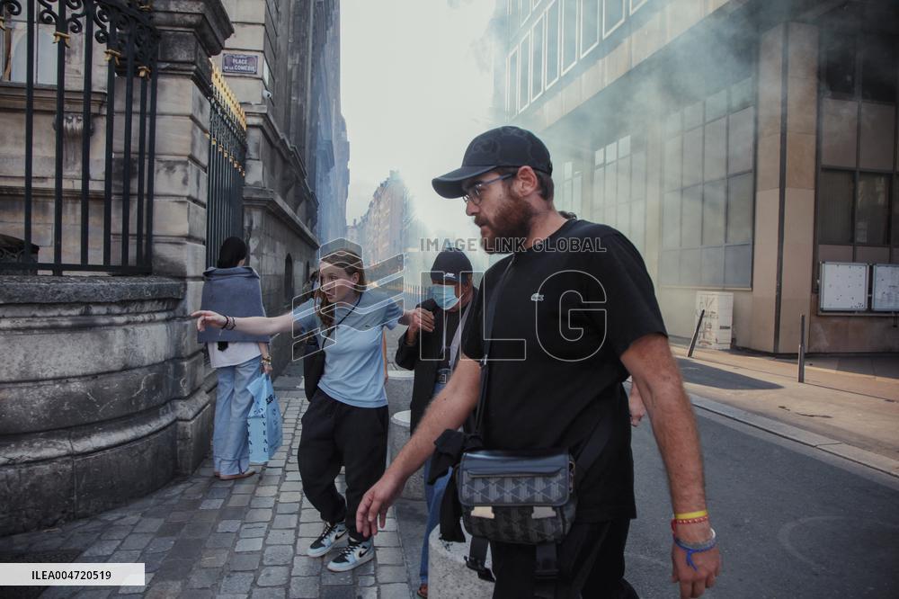 Let’s Block Everything Protests - Lyon