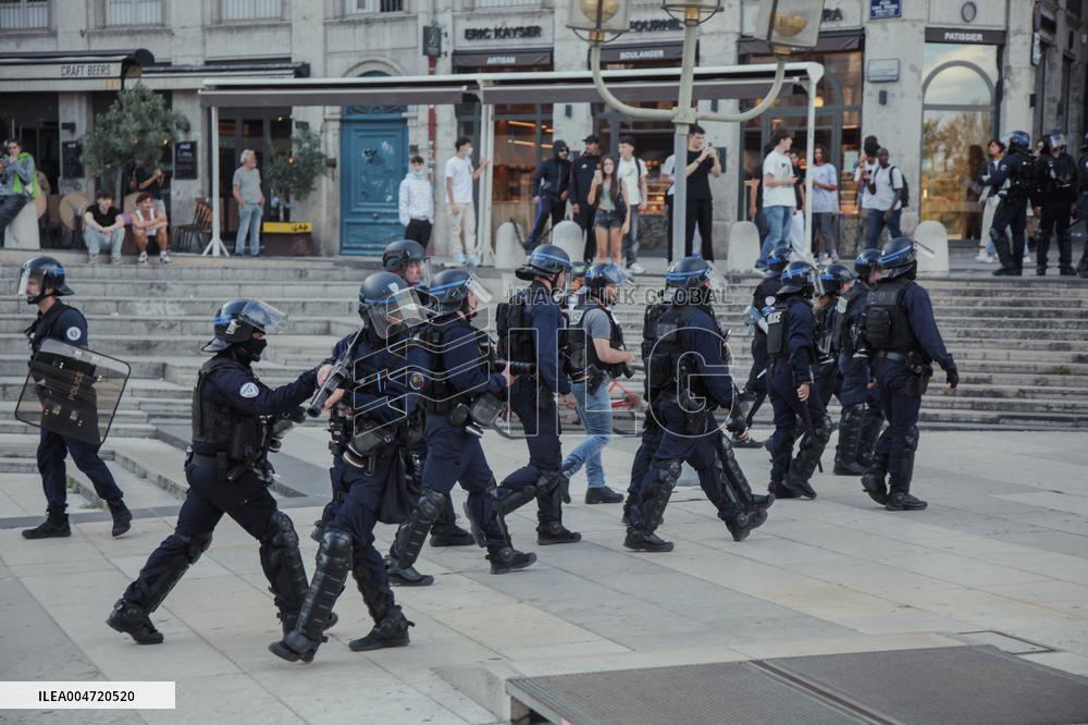 Let’s Block Everything Protests - Lyon