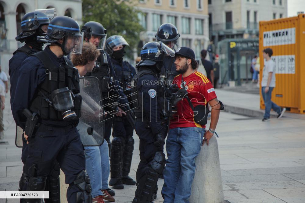 Let’s Block Everything Protests - Lyon
