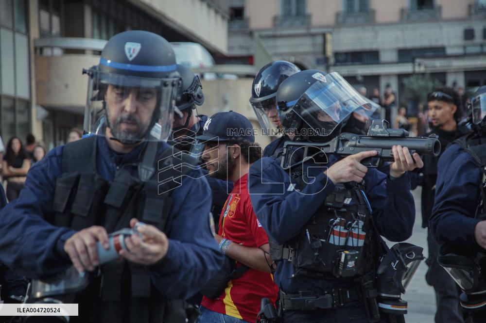 Let’s Block Everything Protests - Lyon