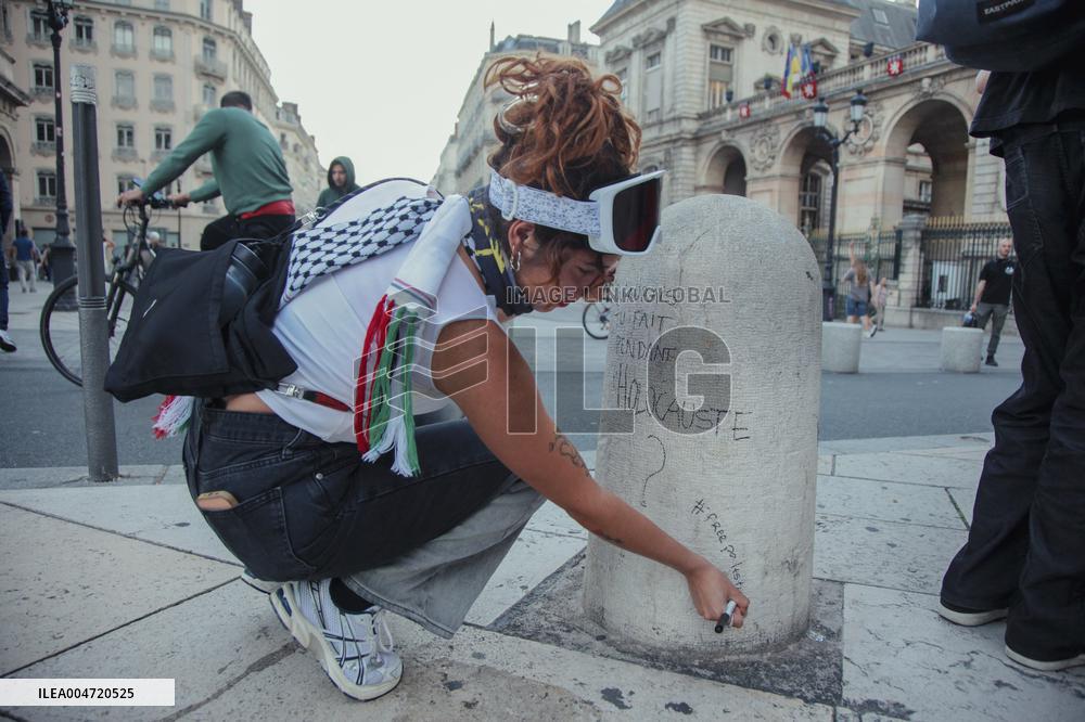 Let’s Block Everything Protests - Lyon