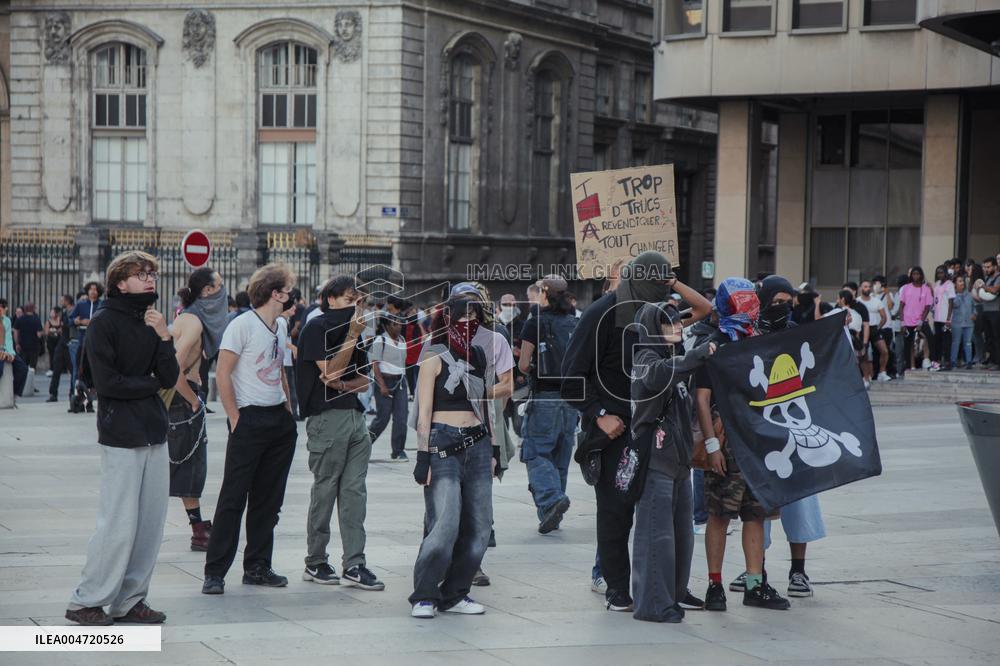 Let’s Block Everything Protests - Lyon