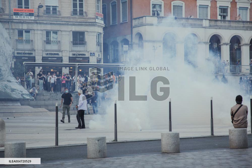Let’s Block Everything Protests - Lyon