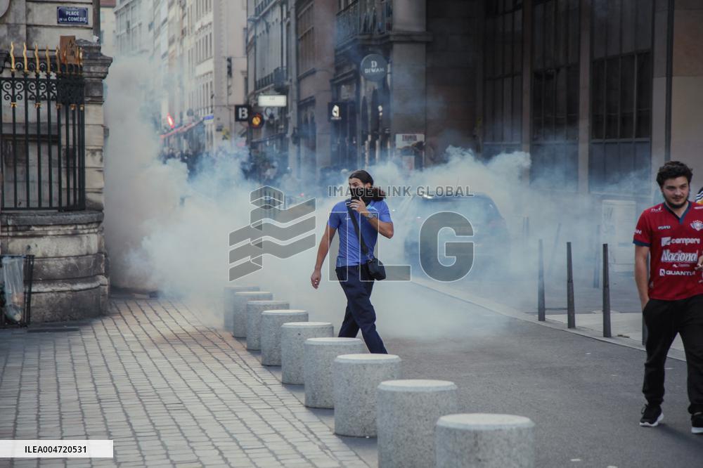 Let’s Block Everything Protests - Lyon