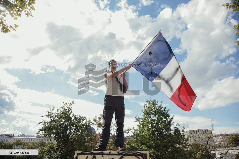 Let’s Block Everything Protests - Lyon