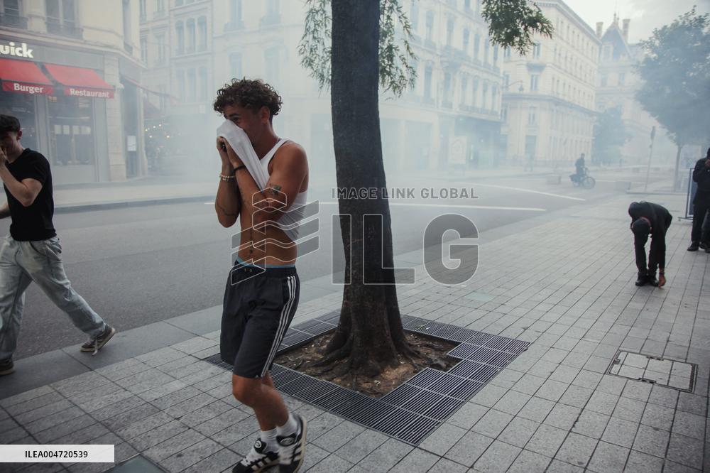 Let’s Block Everything Protests - Lyon
