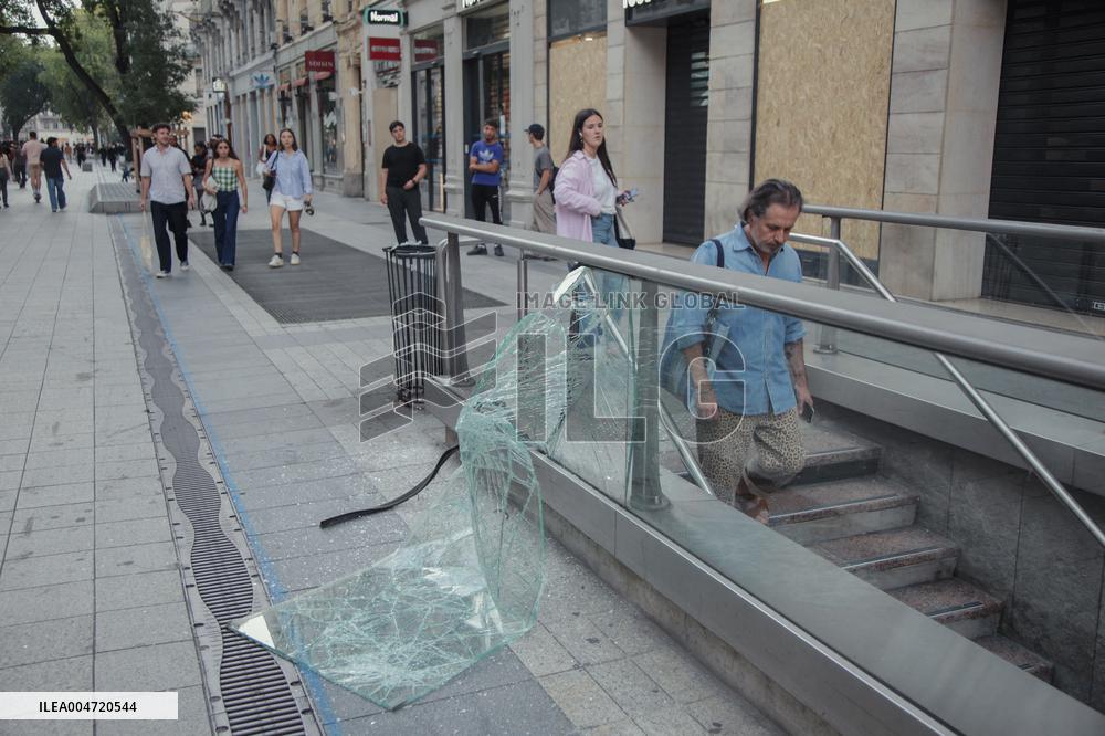 Let’s Block Everything Protests - Lyon