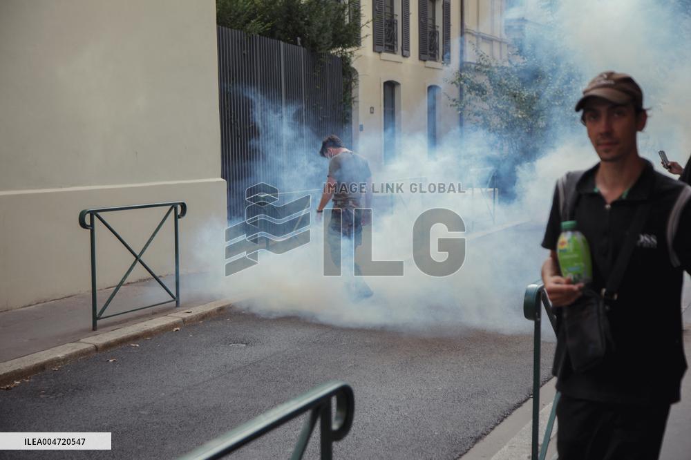 Let’s Block Everything Protests - Lyon