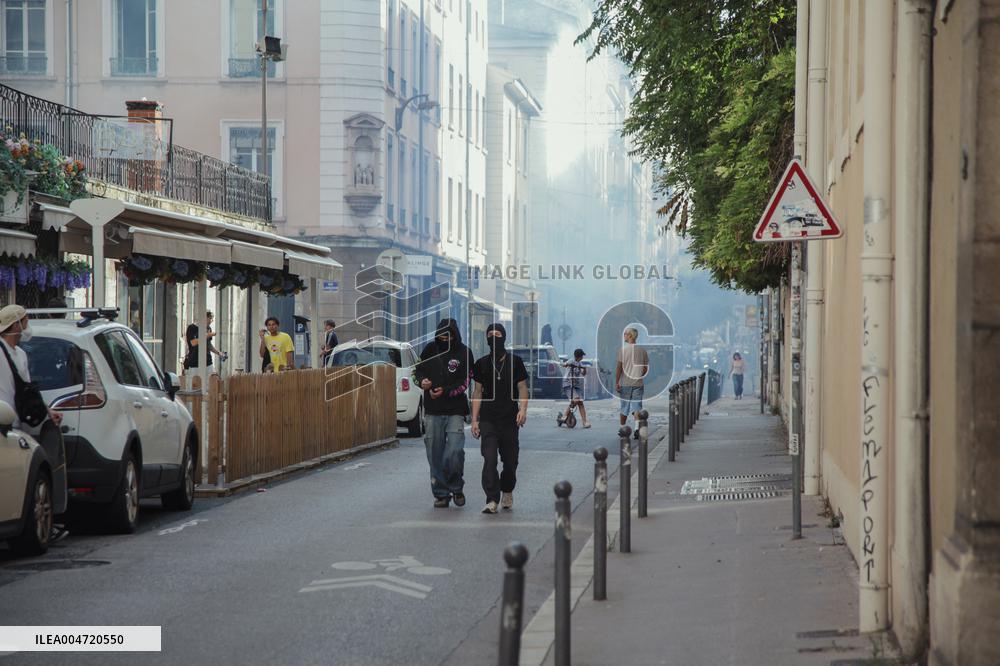 Let’s Block Everything Protests - Lyon
