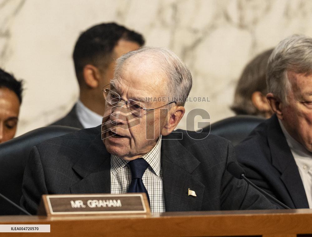 FBI Director Kash Patel testifies before the House Judiciary Committee during an oversight hearing on Capitol Hill.