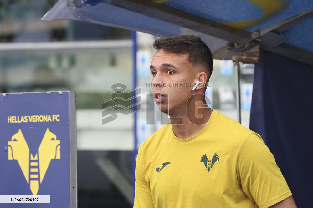 CALCIO - Serie A - Hellas Verona FC vs US Cremonese