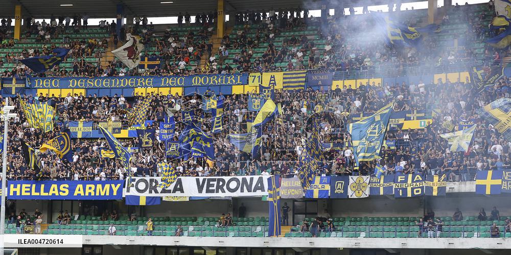 CALCIO - Serie A - Hellas Verona FC vs US Cremonese