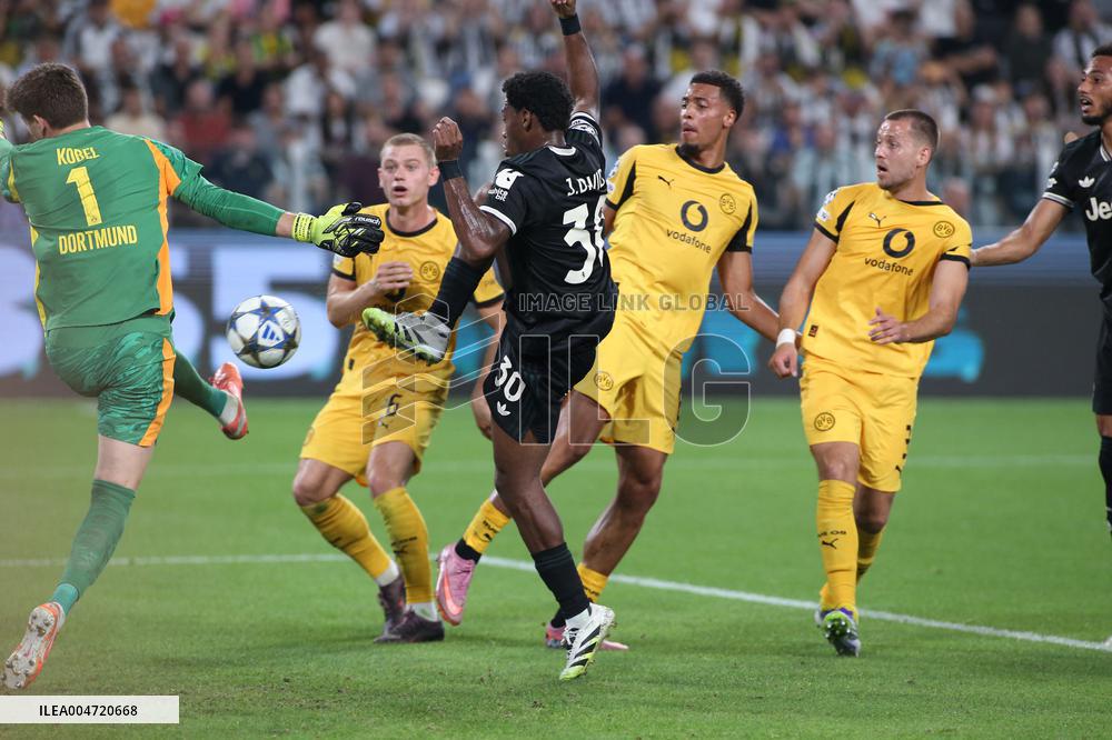CALCIO - UEFA Champions League - Juventus FC vs Borussia Dortmund