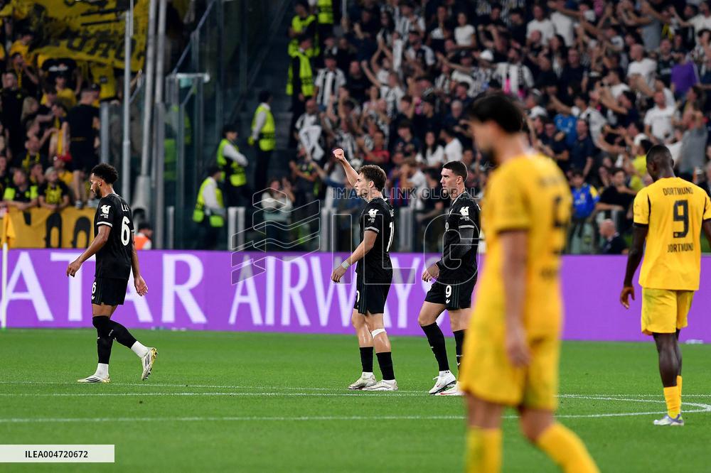CALCIO - UEFA Champions League - Juventus FC vs Borussia Dortmund