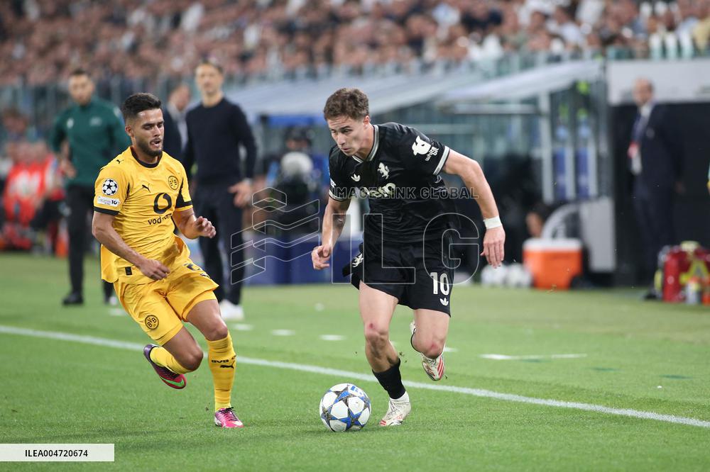 CALCIO - UEFA Champions League - Juventus FC vs Borussia Dortmund