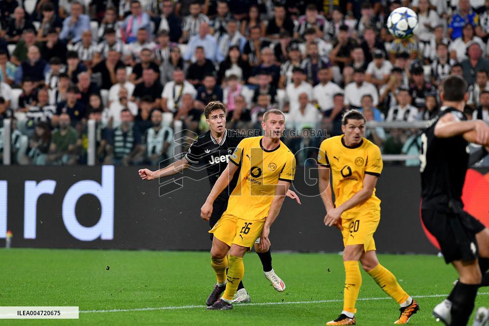 CALCIO - UEFA Champions League - Juventus FC vs Borussia Dortmund