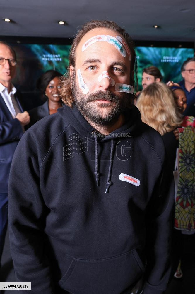 Muganga Premiere - Paris