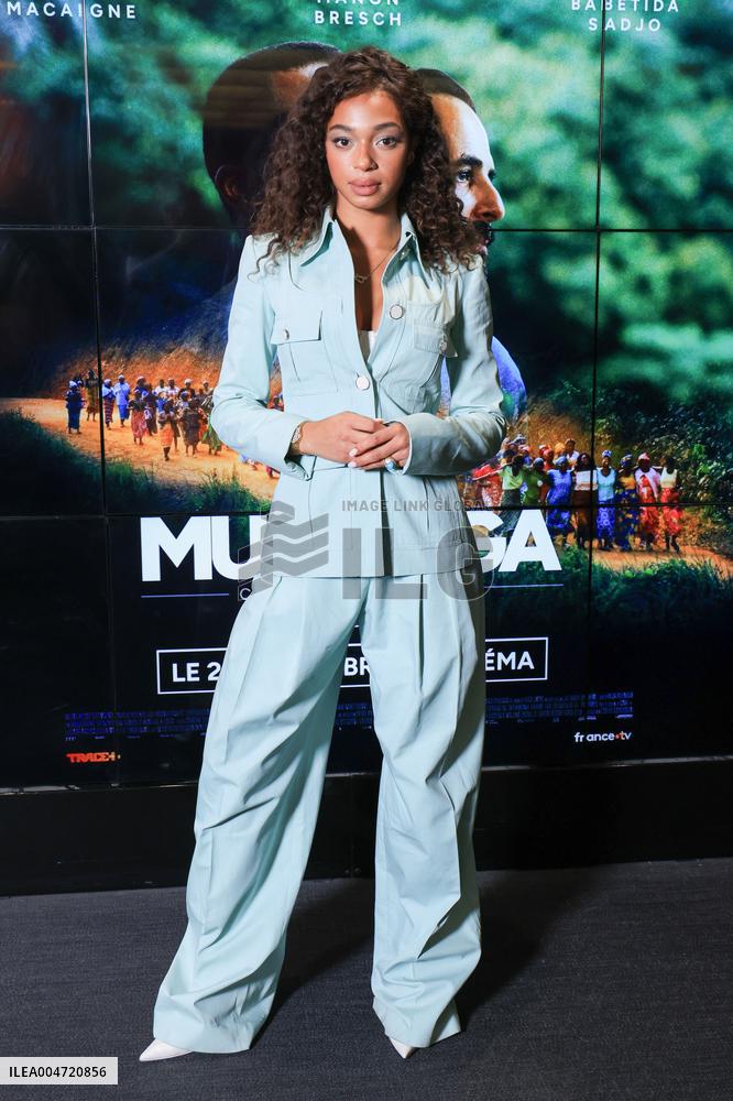 Muganga Premiere - Paris
