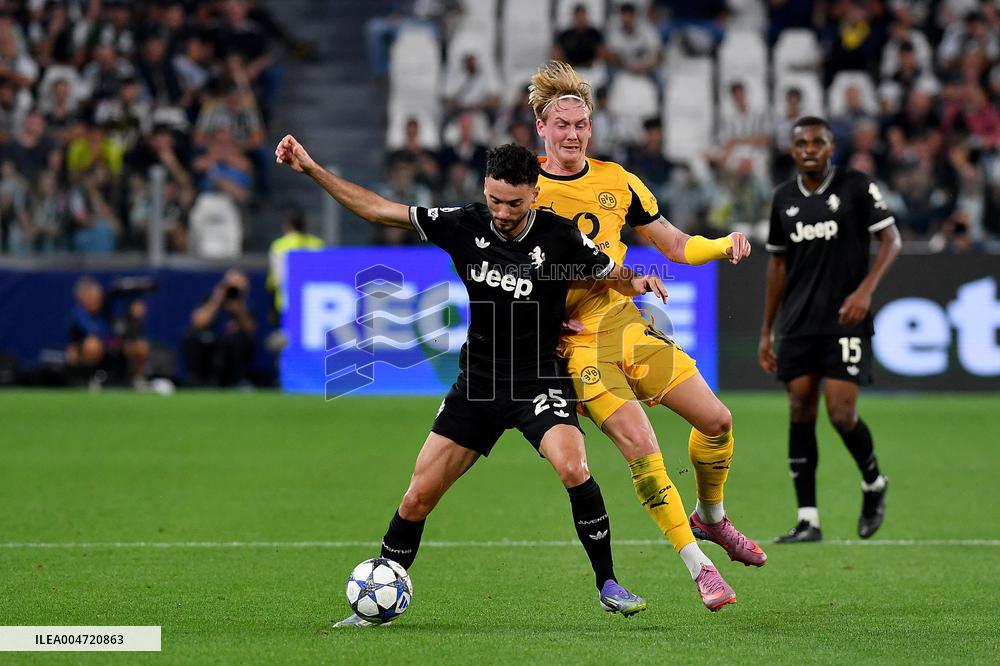 CALCIO - UEFA Champions League - Juventus FC vs Borussia Dortmund