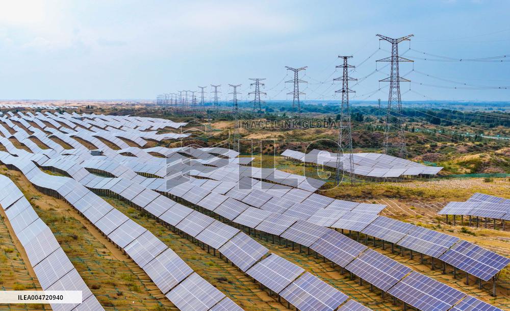 Sandy Area Ecosystem in Ordos